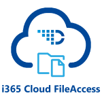 Cloud File Access Icon