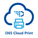 Cloud Print Icon